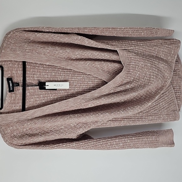 Express Soft Pink Sweater - Picture 9 of 9